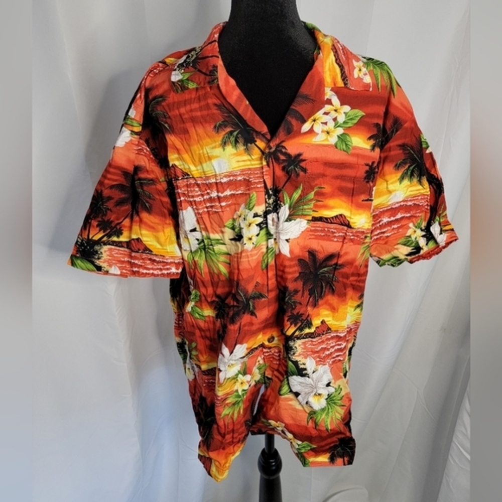 Paradise Style‎ Hawaiian shirt, Large